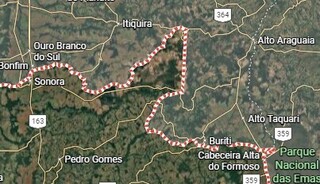 Governo licita rodovia no norte de MS por R$ 96,5 milhões Governo licita rodovia no norte de MS por R$ 96,5 milhões