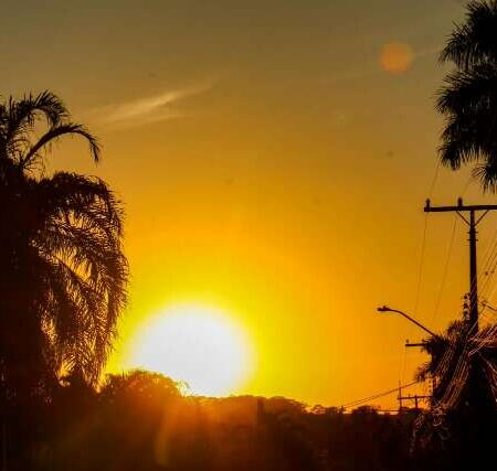 Mato Grosso do Sul tem alerta de calor de 42°C e umidade do ar abaixo dos 20%