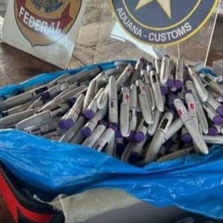 Apreensões de canetas emagrecedoras chegam a R$ 5,9 milhões em MS