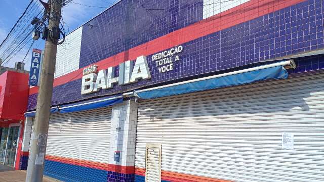 Casas Bahia fecha loja no Bosque dos Ipês e outras 4 unidades em MS