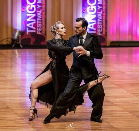 Festival Caminhos do Tango tem espetáculo no Teatro Glauce Rocha