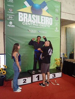 Brasileiro Centro-Oeste de Jiu-Jitsu reuniu mais de 5 mil pessoas no Rádio Clube