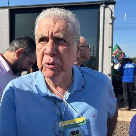 Puccinelli confirma MDB sem suplência no Senado e expõe perda de espaço