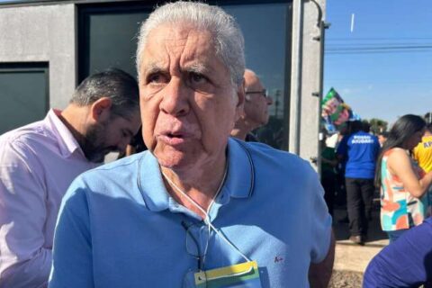 Puccinelli confirma MDB sem suplência no Senado e expõe perda de espaço