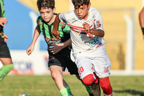 Náutico segura empate com Comercial e conquista o estadual sub-13