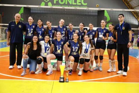 Copa Pantanal de Voleibol define campeões das categorias Sub-13 e Sub-17