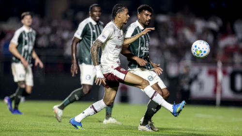 São Paulo empata com Coritiba e amplia jejum de vitórias no Brasileirão