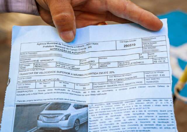 Sem opção online, MPMS investiga exigência do papel para recorrer de multa