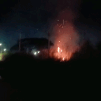 Incêndio em terreno baldio cobre Morada Verde de fumaça