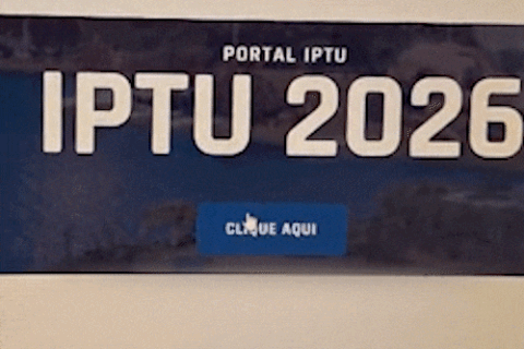 Contribuintes relatam erro no site do IPTU que impede o pagamento de parcelas