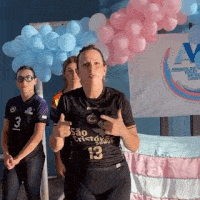 Time de MS sai em defesa de Tifanny após restrição no vôlei feminino