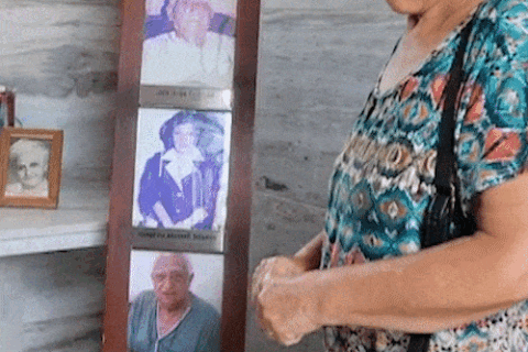 Lúcia só queria cuidar da última morada de Nena, mas perde a luta para ladrões