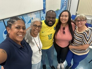 Imigrantes reconstroem a vida em MS com qualificação profissional