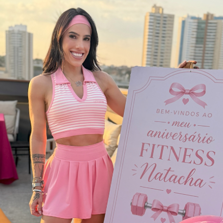 Empresária da Dual Fit transforma aniversário em experiência fitness
