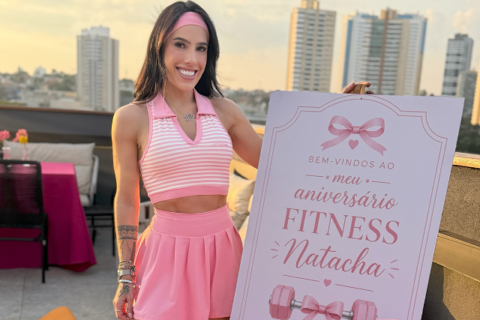 Empresária da Dual Fit transforma aniversário em experiência fitness