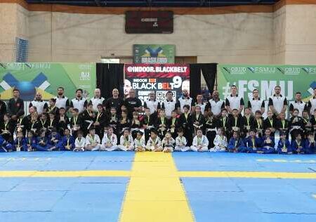 Brasileiro Centro-Oeste de Jiu-Jitsu reuniu mais de 5 mil pessoas no Rádio Clube