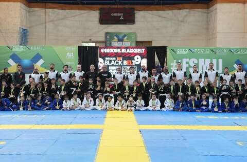 Brasileiro Centro-Oeste de Jiu-Jitsu reuniu mais de 5 mil pessoas no Rádio Clube