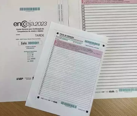 Participantes do Encceja 2026 já podem consultar locais de prova