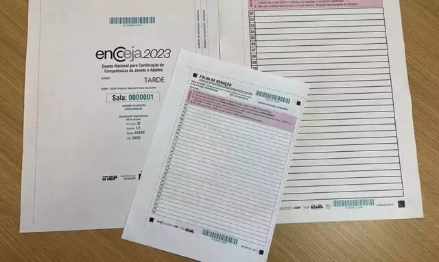 Participantes do Encceja 2026 já podem consultar locais de prova