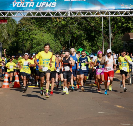 UFMS terá corridas de até 8 km e caminhada neste domingo