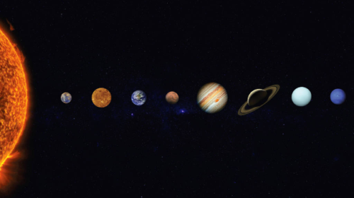 Seis planetas poderão ser vistos no céu desta quarta-feira