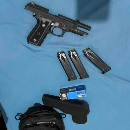 Juiz solta enteado de empresário preso com pistola dentro de clínica