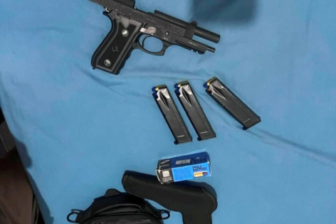 Juiz solta enteado de empresário preso com pistola dentro de clínica