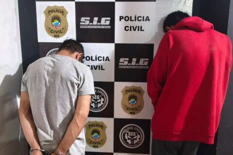 Dupla é presa suspeita de matar comerciante por dívida de R$ 50 mil