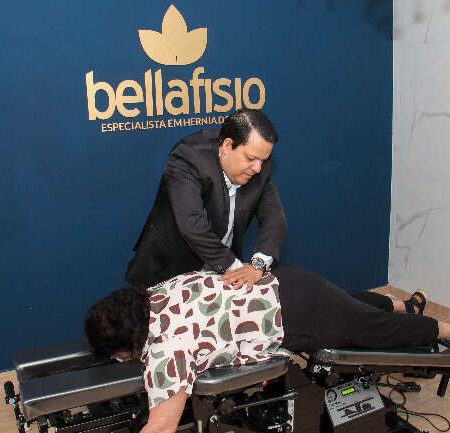 Tecnologia descomprime a coluna e ajuda no tratamento da hérnia de disco