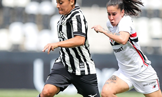 Goleada do São Paulo esquenta disputa pela liderança do Brasileirão Feminino