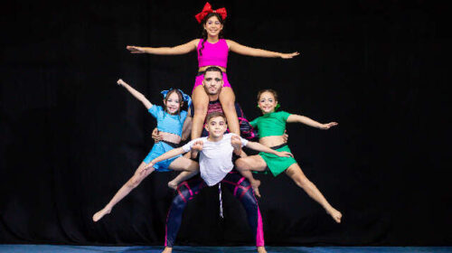 Espetáculo reúne artistas de circo em noite solidária nesta sexta