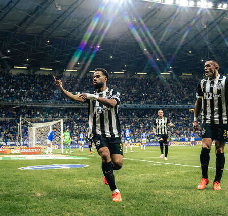 Cruzeiro e Atlético-MG empatam e deixam vaga aberta na Copa do Brasil