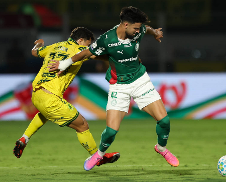 Mirassol segura Palmeiras e diminui folga do líder sobre o Flamengo