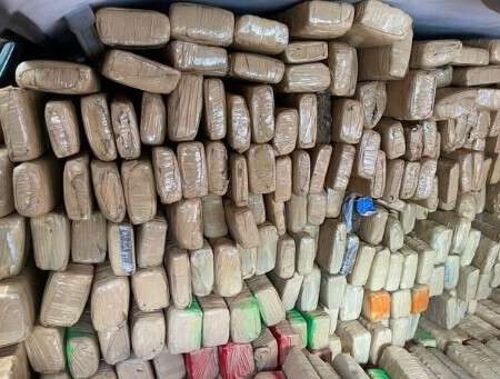 Justiça condena trio por tráfico de 1,8 tonelada de maconha trazida do Paraguai