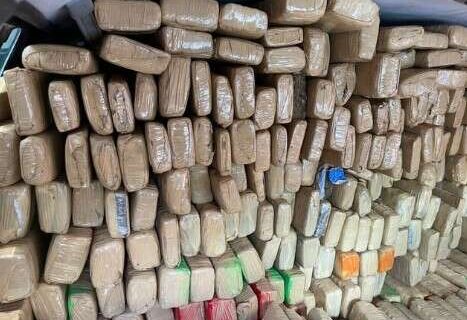 Justiça condena trio por tráfico de 1,8 tonelada de maconha trazida do Paraguai