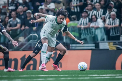 Atlético empata com Juventude e deixa vaga aberta na Copa do Brasil