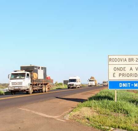 DNIT fecha contrato de R$ 67 milhões para gestão de rodovias em MS