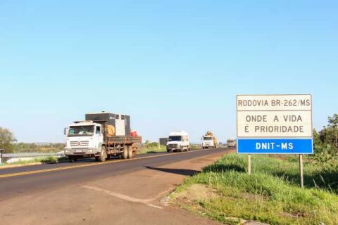 DNIT fecha contrato de R$ 67 milhões para gestão de rodovias em MS