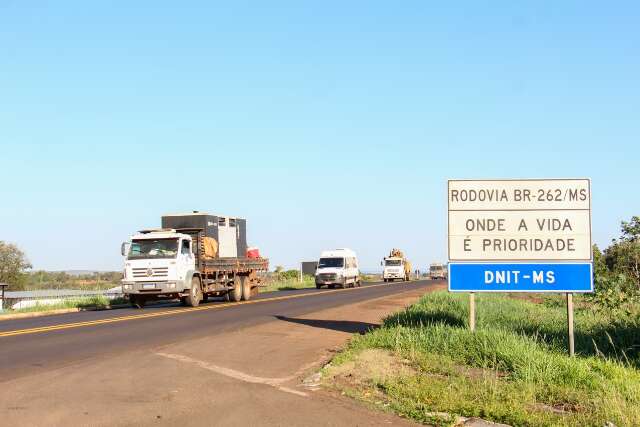 DNIT fecha contrato de R$ 67 milhões para gestão de rodovias em MS