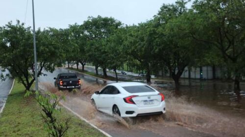 Campo Grande supera média de chuva para setembro em apenas 12 horas