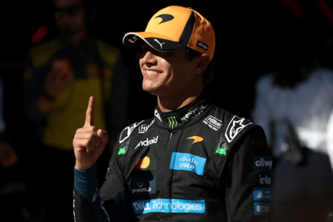 Norris garante a pole do GP de Madrid para McLaren; Bortoleto larga em 12°