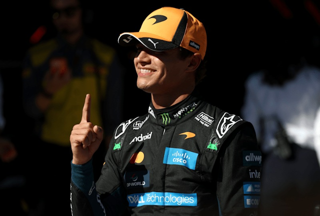 Norris garante a pole do GP de Madrid para McLaren; Bortoleto larga em 12°