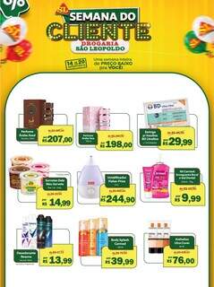 São Leopoldo celebra a Semana do Cliente com ofertas de até 88% São Leopoldo celebra a Semana do Cliente com ofertas de até 88%