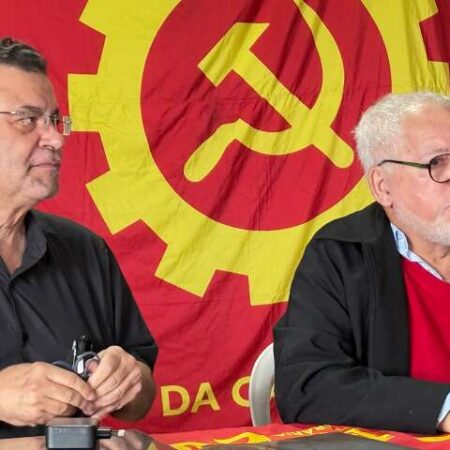 Durante ato em Dourados, presidenciável do PCO defende distribuição de terra