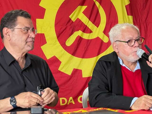 Durante ato em Dourados, presidenciável do PCO defende distribuição de terra