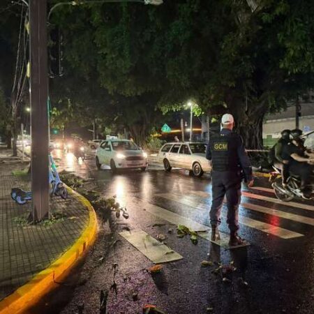 Estragos do temporal serão mapeados pela prefeitura a partir desta sexta