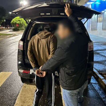 Preso suspeito de estuprar jovem de 20 anos em corrida de aplicativo
