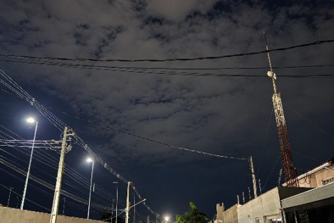 Frente fria derruba calor e espalha temporais por MS nesta quarta-feira