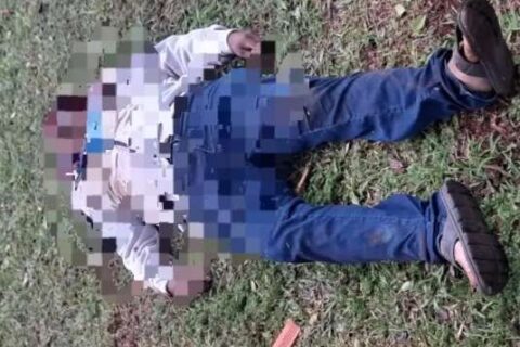 Homem é executado a tiros e dono de funerária sofre atentado na fronteira
