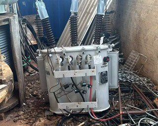 Materiais de energia avaliados em R$ 2,5 milhões são recuperados em galpão Materiais de energia avaliados em R$ 2,5 milhões são recuperados em galpão